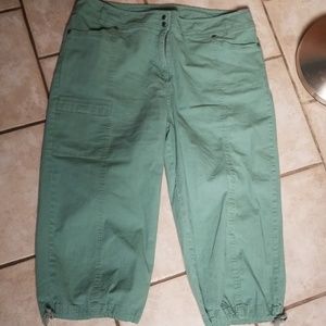 Woolrich 16 patina capris